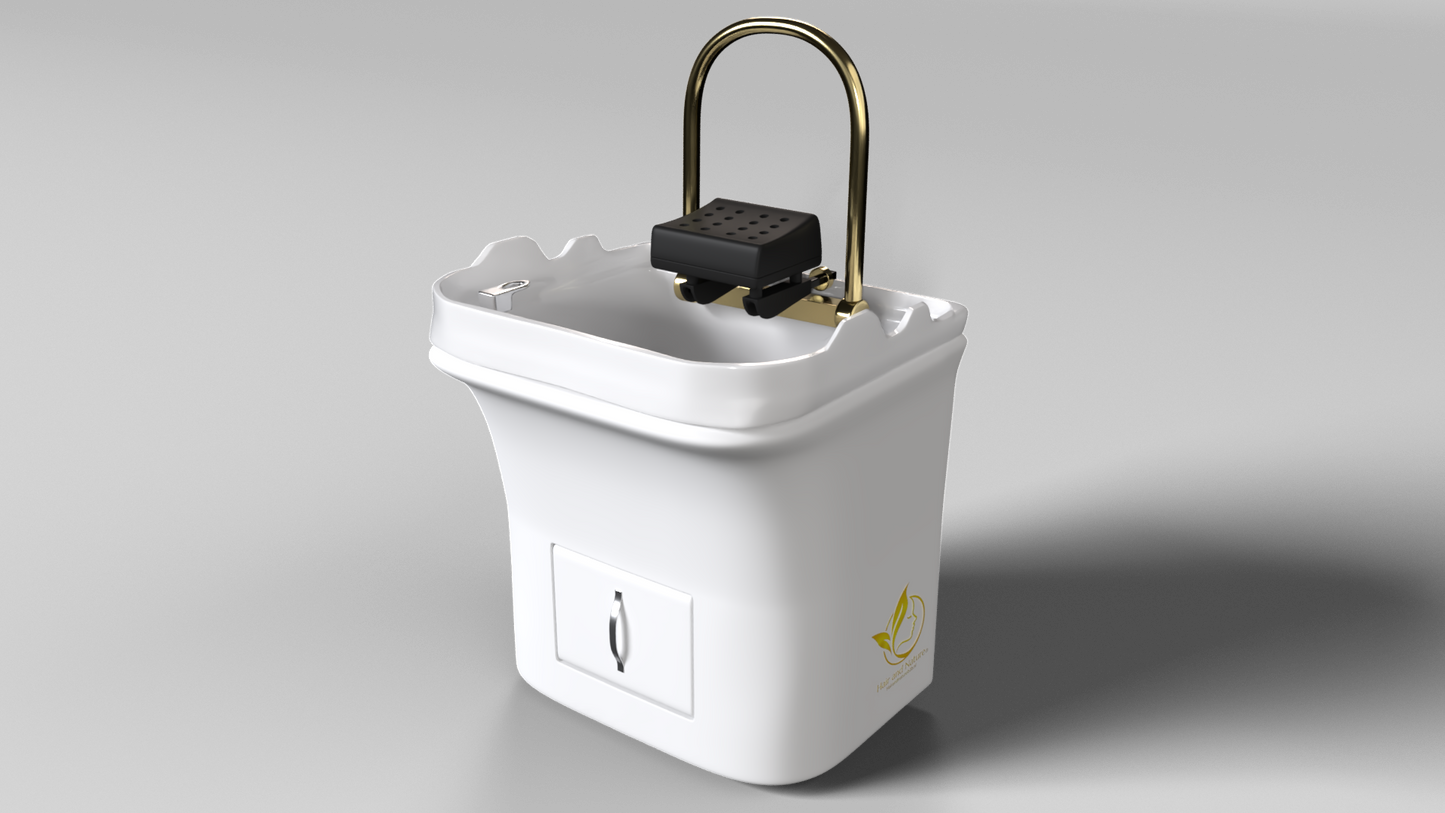 HAIR AND NATURE PORTABLE JAPANESE HEADSPA