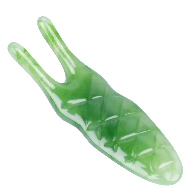 Green Jade Gua Sha for Facial Massage