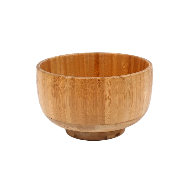 Wooden Bowl with Spoon